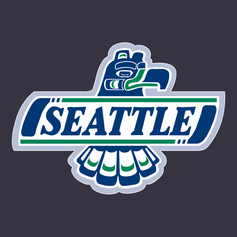 Seattle Thunderbirds, Vintage Hoodie by ArtMosaic | Teevron