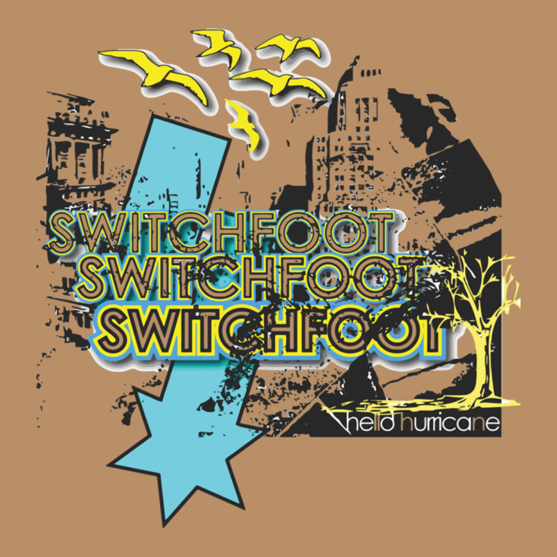 Switchfoot Merch Vintage Hoodie by ArtMosaic | Teevron