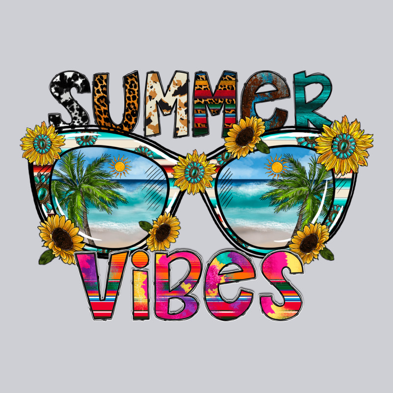 Summer Vibes Heavyweight Sweatshirt by CowhideDigitalArt | Teevron