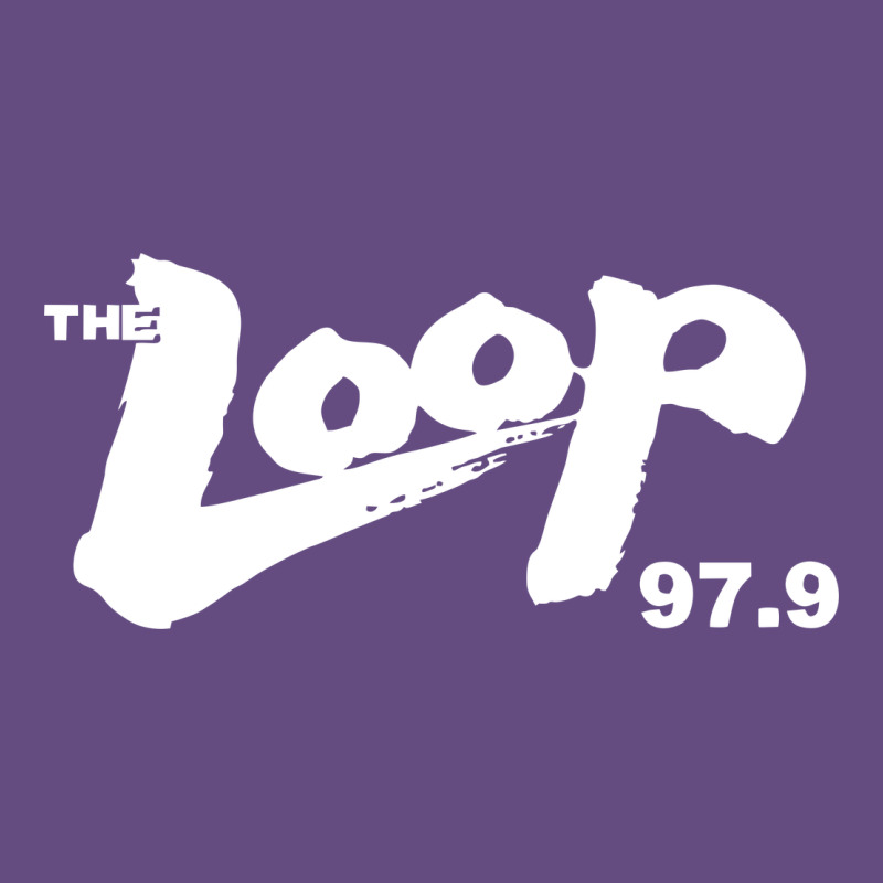 The Loop 97.9 Illinois Radio Vintage Hoodie by ArtMosaic | Teevron