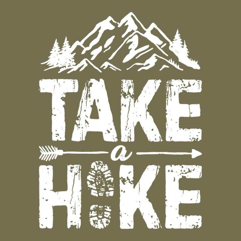 Take Hike Vintage Hoodie by ArtMosaic | Teevron
