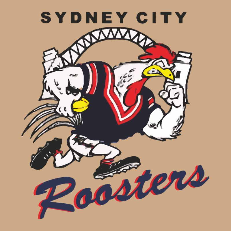 Roosters-sydney City Classic Vintage Hoodie by ArtMosaic | Teevron