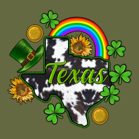 Texas Map St. Patrick's Long Sleeve Tee | Teevron
