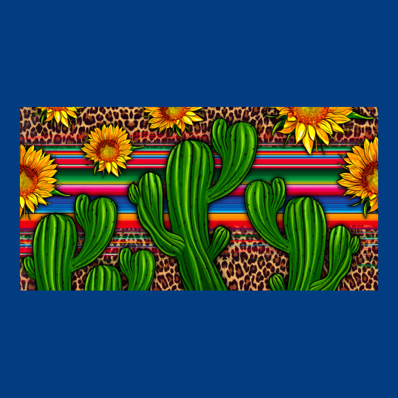Sunflowers And Cactus License Plate Premium Sweatshirt by Artiststas | Teevron