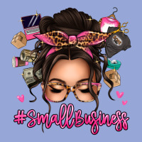 Small Business Messy Bun Classic Tee | Teevron