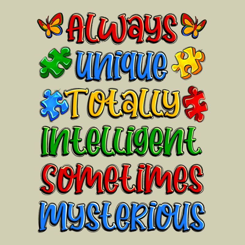 Always Unique Totally Intelligent Sometimes Myster Heavy Core Tee by Artiststas | Teevron