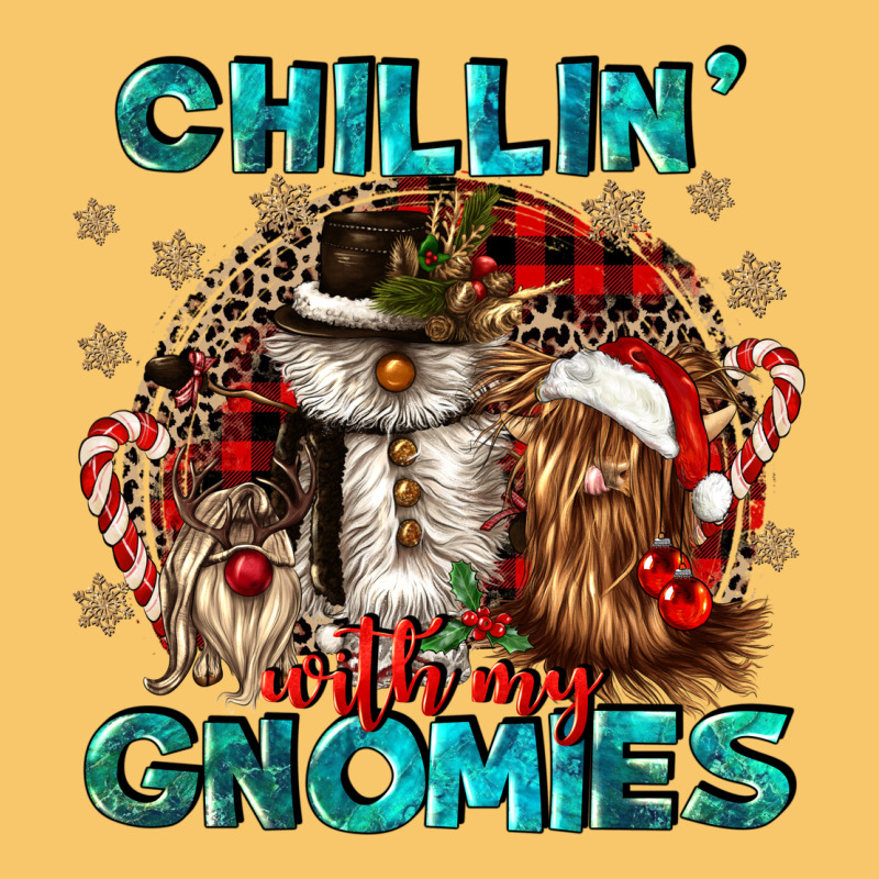 Chillin With My Gnomies Vintage Hoodie by CowGirlArtShop | Teevron