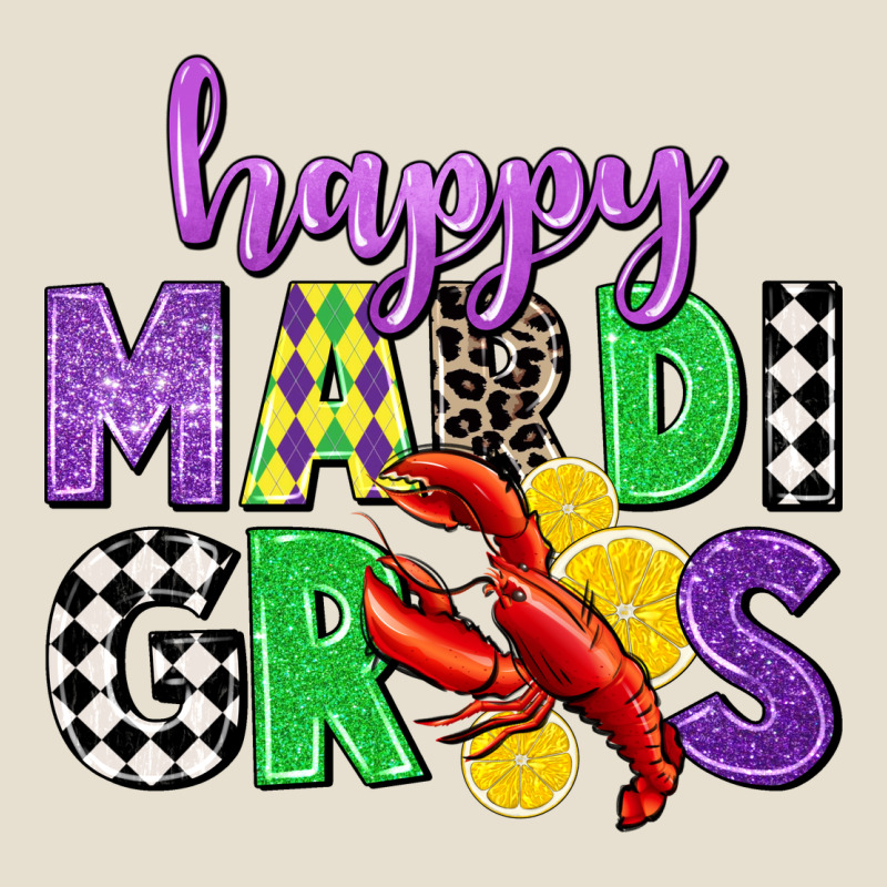Happy Mardi Gras Urban Heavy Tee by CowGirlArtShop | Teevron