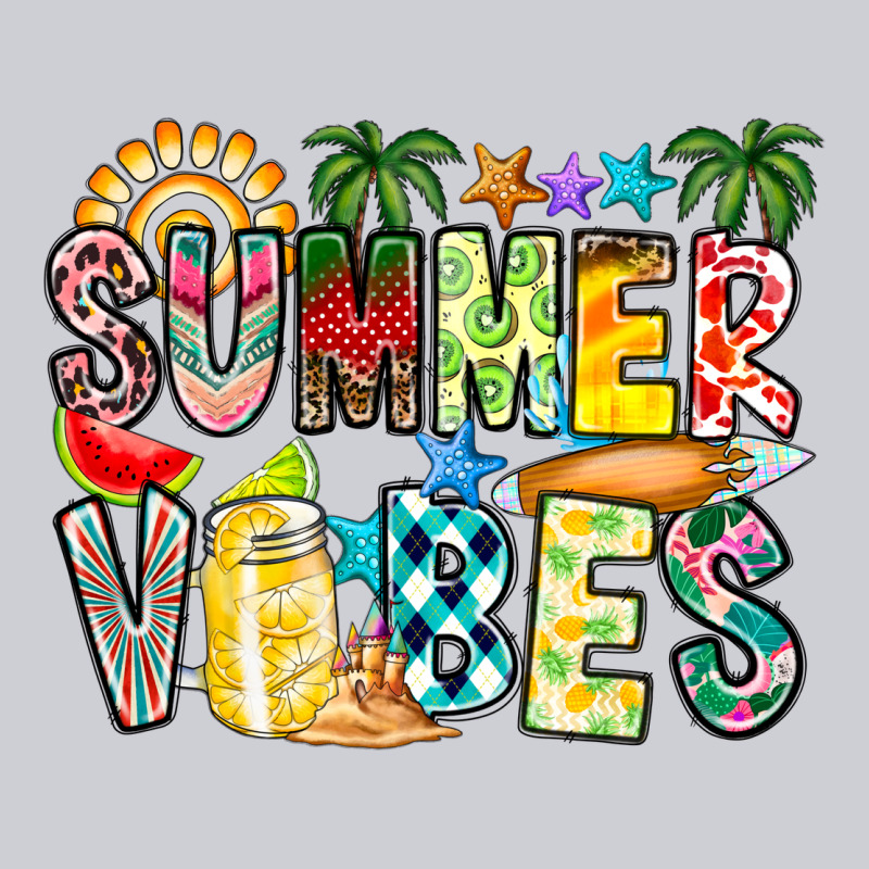 Summer Vibes Heavyweight Sweatshirt by CowhideDigitalArt | Teevron