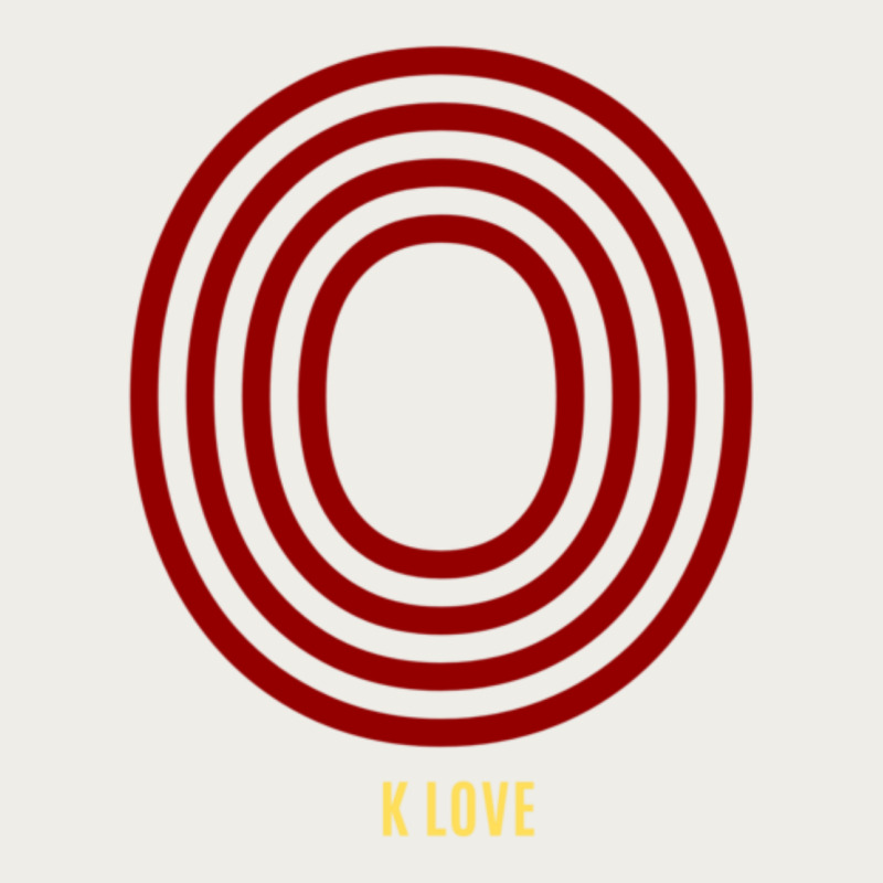 K Love 0 Zipper Hoodie by FloraArt | Teevron