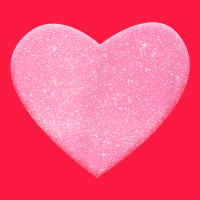 Valentines Pink Heart Zipper Hoodie | Teevron