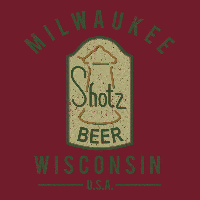 Shotz Beer Worn Zipper Hoodie by FloraArt | Teevron