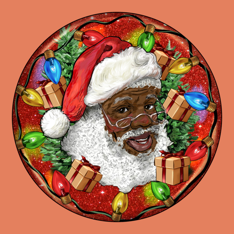 Black Santa Christmas Classic Tee by RanaPortraitStore | Teevron
