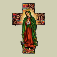 Our Lady Of Guadalupe Cros Heavy Core Tee | Teevron