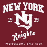 The Natural Ny New York Knights Baseball Zipper Hoodie | Teevron