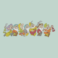 Snow White And The Seven Dwarfs Marching In Line Zipper Hoodie | Teevron
