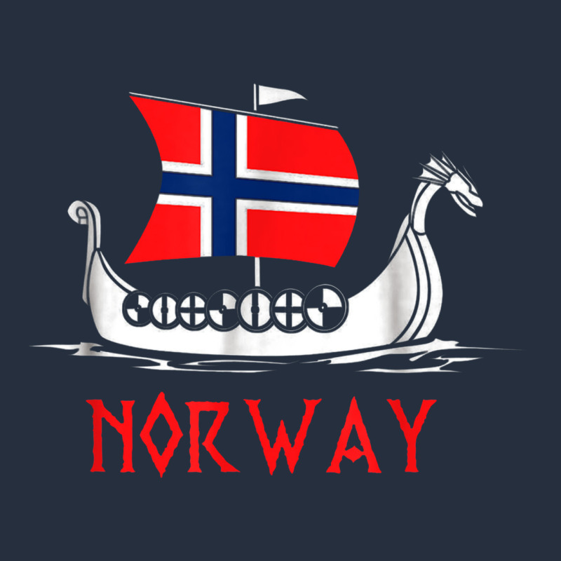 Boat Norwegian Flag Norway Viking Ship Norway Zipper Hoodie by FloraArt | Teevron