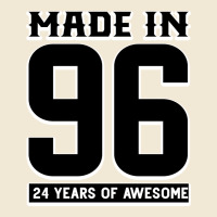 Made In 96 24 Years Of Awesome Ladies Tee | Teevron