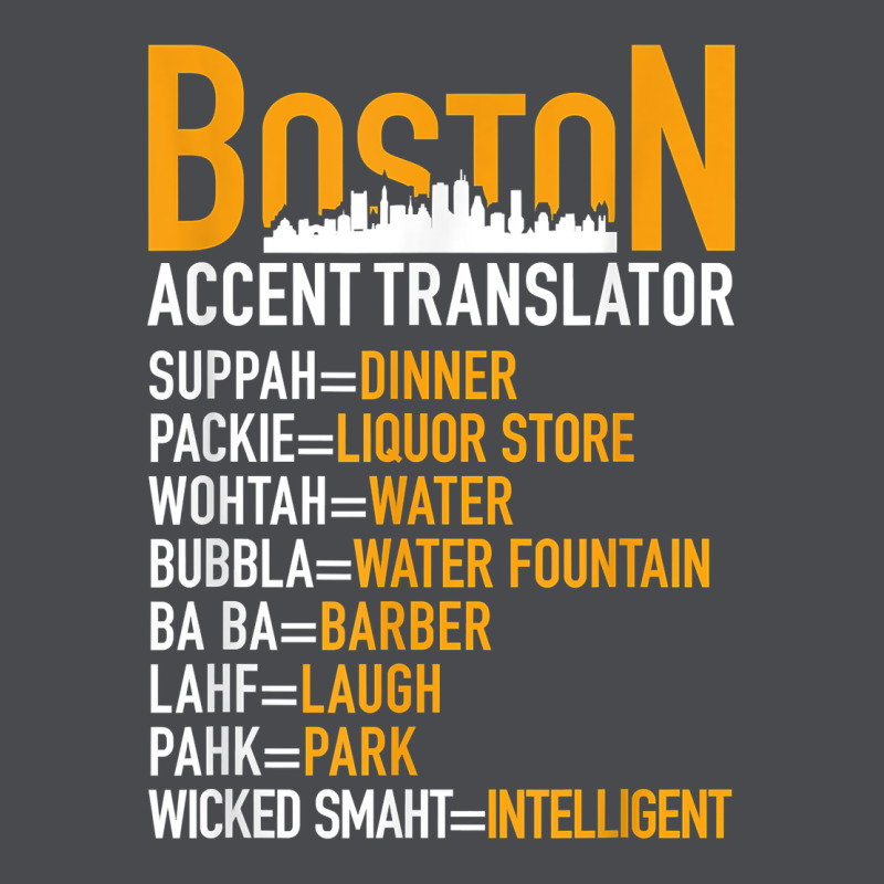 Wicked Smaht Boston Accent Translator Bostonians Gifts Shirt Zipper Hoodie by FloraArt | Teevron
