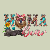 Mama Bear With Mama And Baby Heavyweight Hoodie | Teevron