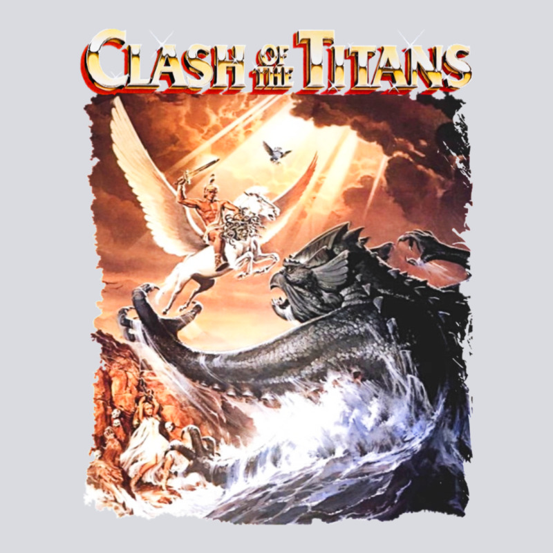Clash Of The Titans (transparent) Zipper Hoodie by ArtMosaic | Teevron