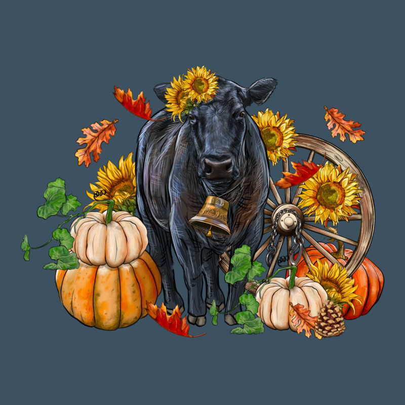 Fall Black Angus Urban Heavy Tee by RanaPortraitStore | Teevron