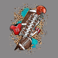 Football Lightning Bolt Leopard Vintage Tee | Teevron