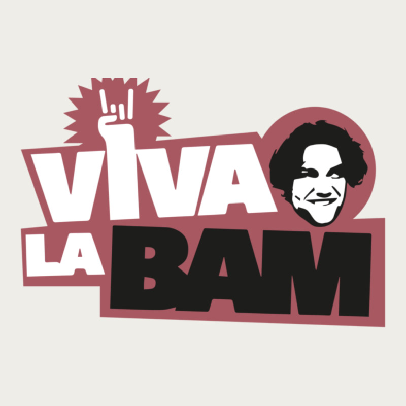 Viva La Bam Zipper Hoodie by ArtMosaic | Teevron