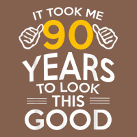 90th Birthday Gift Took Me 90 Years 90 Year Old Zipper Hoodie | Teevron