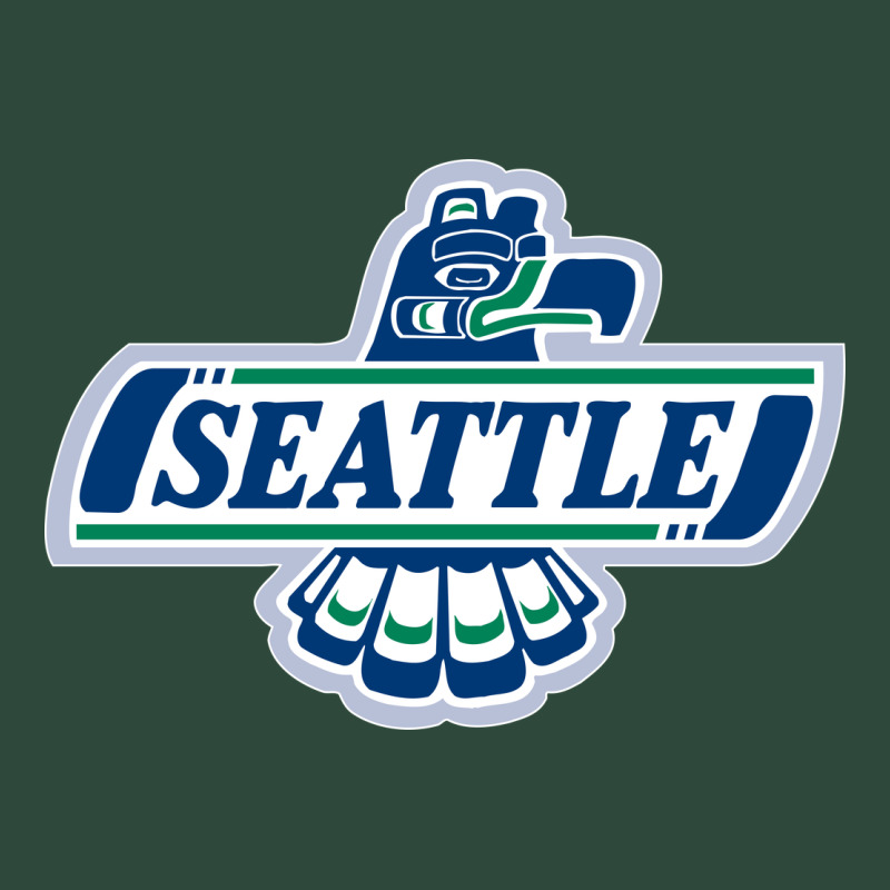 Seattle Thunderbirds, Zipper Hoodie by ArtMosaic | Teevron