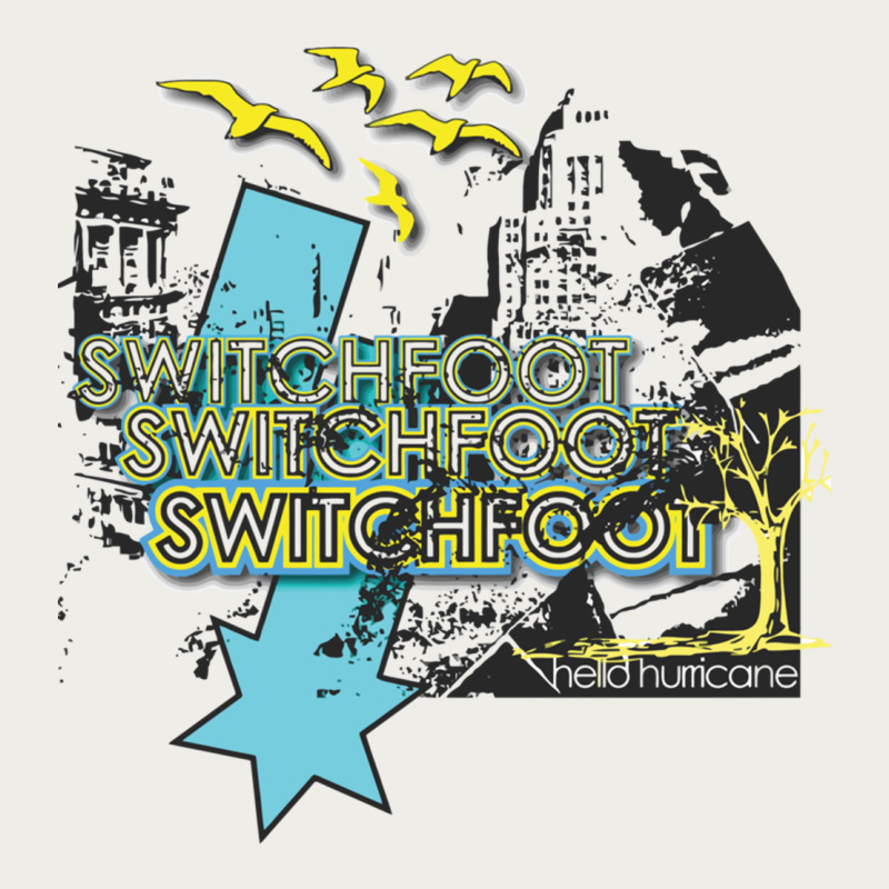 Switchfoot Merch Zipper Hoodie by ArtMosaic | Teevron