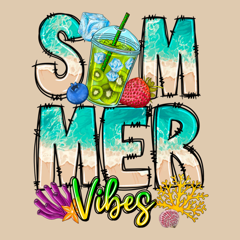 Summer Vibes Heavyweight Sweatshirt by CowhideDigitalArt | Teevron