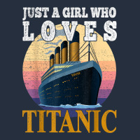 Ship Just A Girl Who Loves Titanic Boat Titanic Girls Woman T Shirt Zipper Hoodie | Teevron