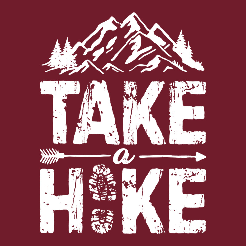 Take Hike Zipper Hoodie by ArtMosaic | Teevron