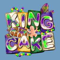 King Cake Mardi Gras Urban Heavy Tee | Teevron