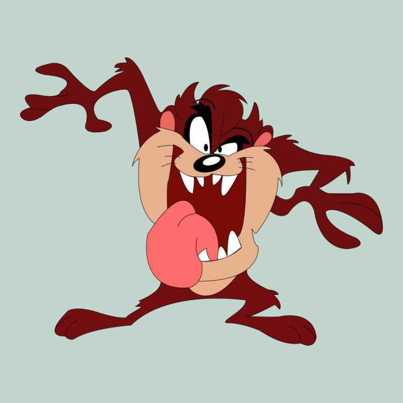 Tasmanian Devil Cartoon Character Zipper Hoodie by ArtMosaic | Teevron
