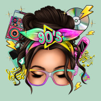 90s Messy Bun Classic Tee | Teevron