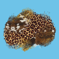 Leopard Cowhide Glitter Patches Premium Sweatshirt | Teevron