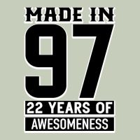 Made In 97 22 Years Of Awesomeness Ladies Tee | Teevron