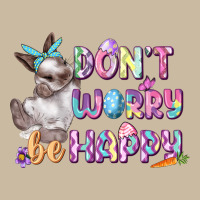Don't Worry Be Happy Easter Long Sleeve Tee | Teevron