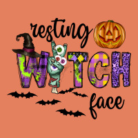 Resting Witch Face Classic Tee | Teevron