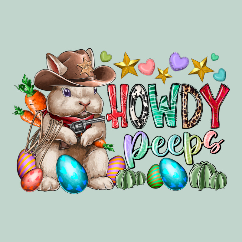 Howdy Peeps Zipper Hoodie by RacoonDesign | Teevron