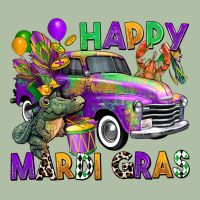 Happy Mardi Gras Truck Urban Heavy Tee | Teevron