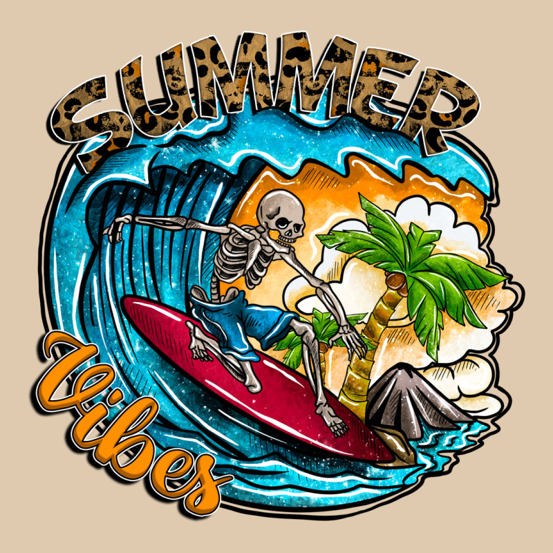 Summer Vibes Heavyweight Sweatshirt by CowhideDigitalArt | Teevron
