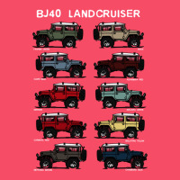 Bj4 Fj40 Landcruiser All Colors T-shirt Birthday Gift Premium Sweatshirt | Teevron