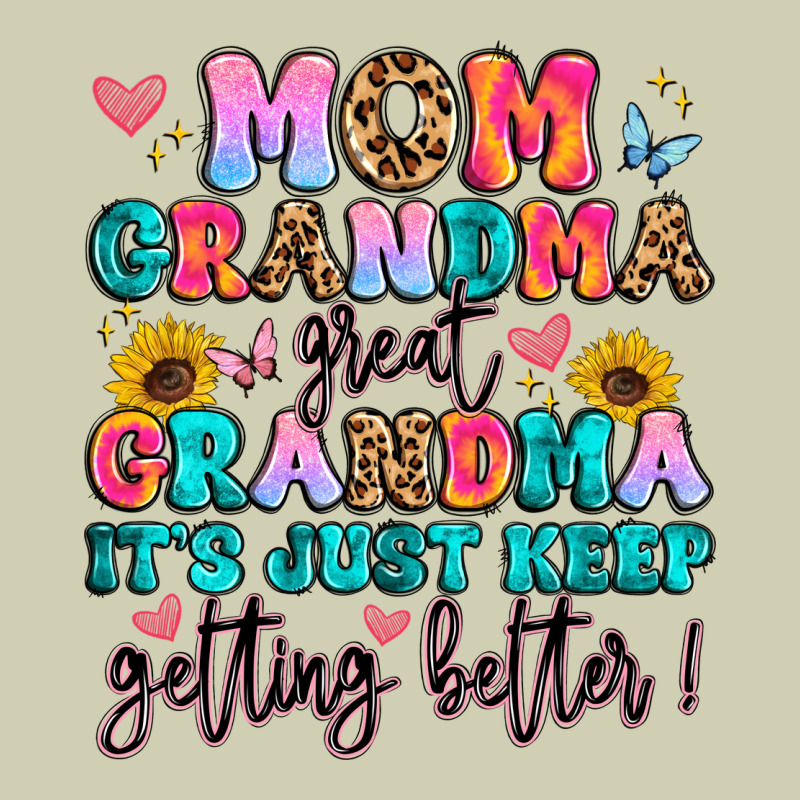 Mom Grandma Great Grandma It's Just Keeps Getting Heavy Core Tee by Artiststas | Teevron