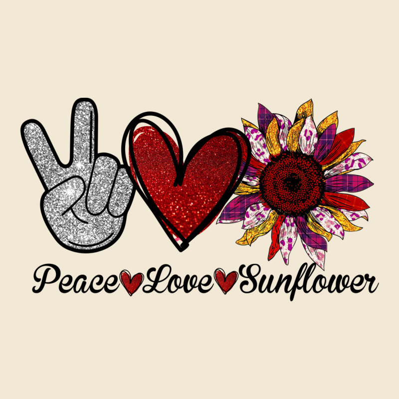 Peace Love Sunshine Sunflower Premium Tee by Bettercallsaul | Teevron