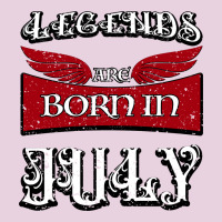 Legends Are Born In July Ladies Tee | Teevron