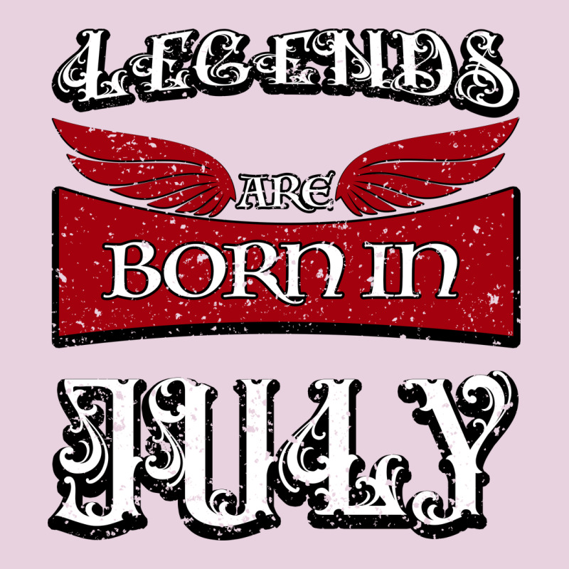 Legends Are Born In July Ladies Tee by Bettercallsaul | Teevron