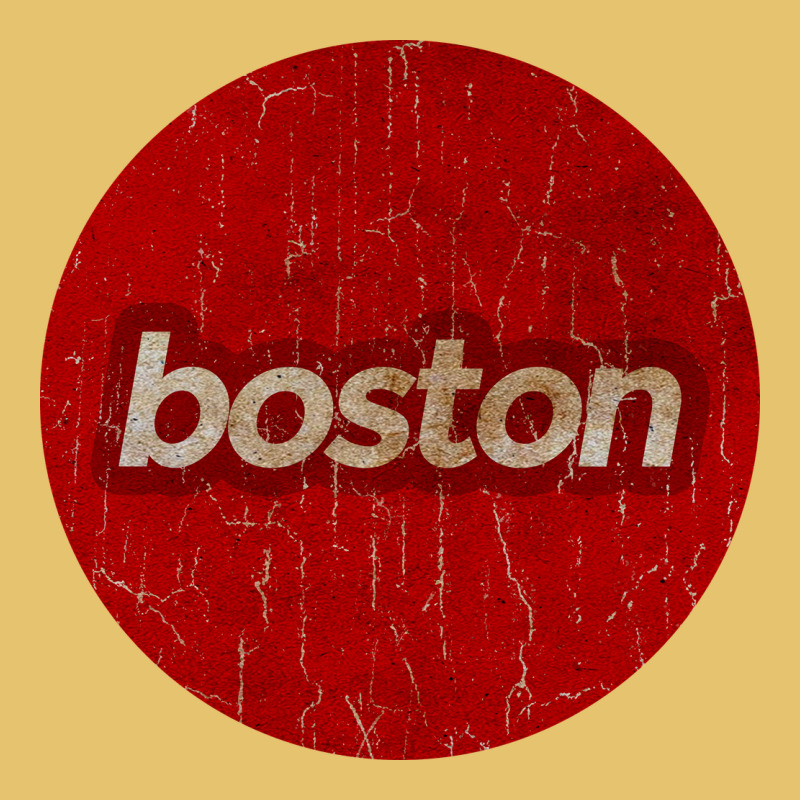 Boston   Simple Red Circle Vintage Premium Sweatshirt by FloraArt | Teevron